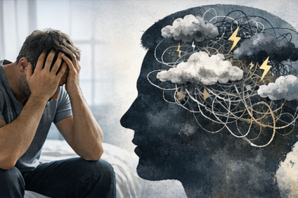 bagunça na mente saúde mental pensamentos negativos ansiedade como organizar a mente vencer o medo autoconfiança